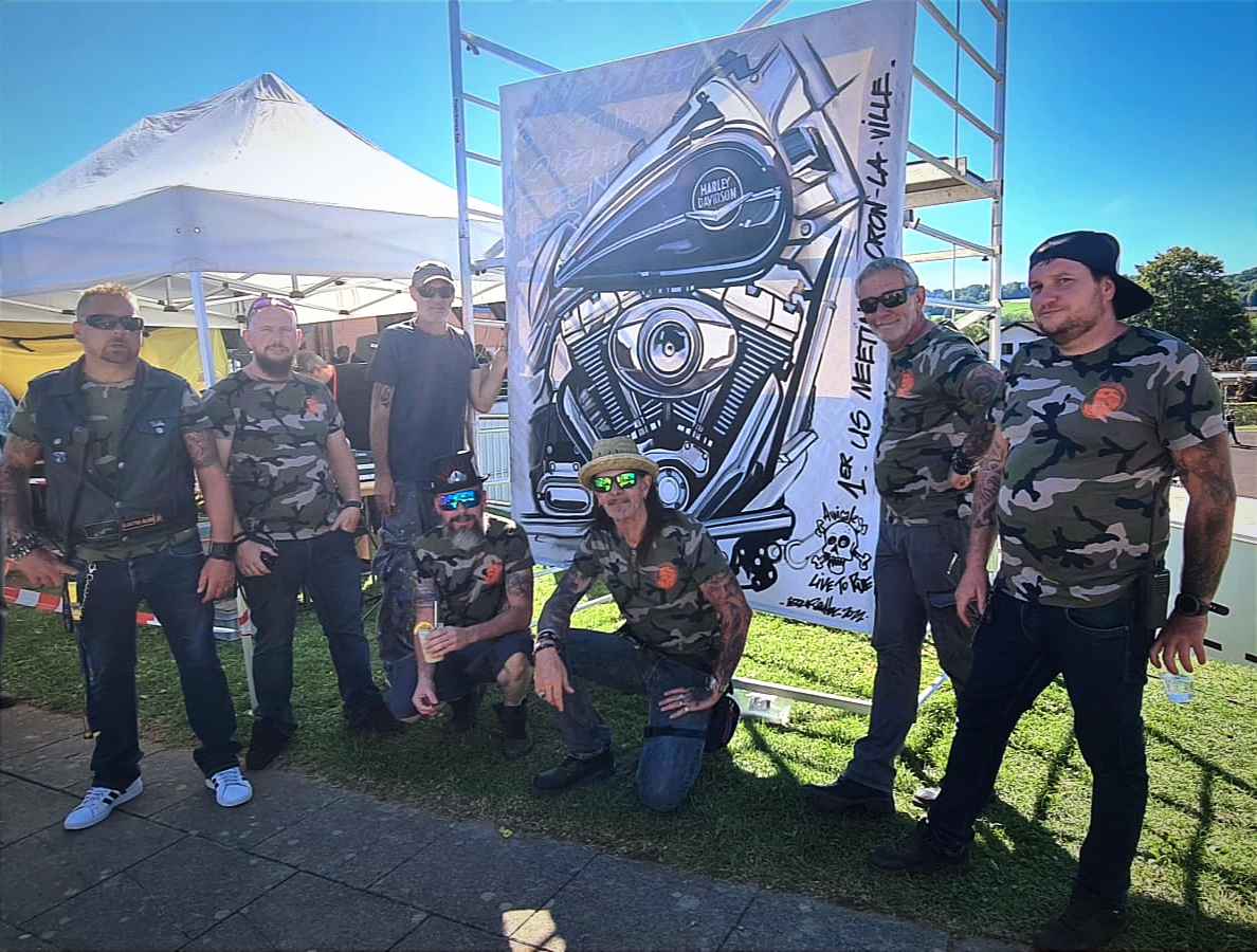 Amicale Live to Ride